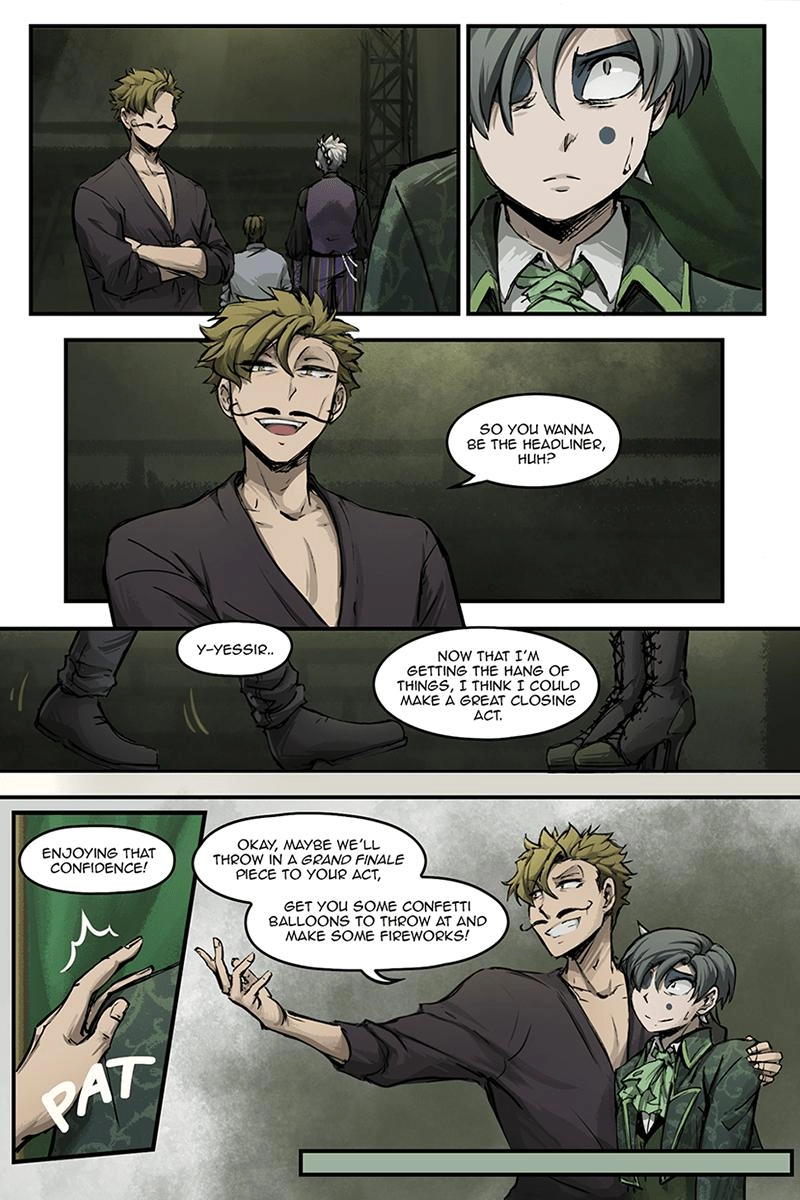 Patchwork Circus Chapter 174 page 1 - 
