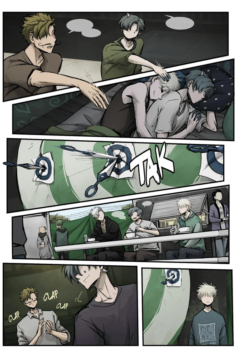 Patchwork Circus Chapter 175 page 1 - 