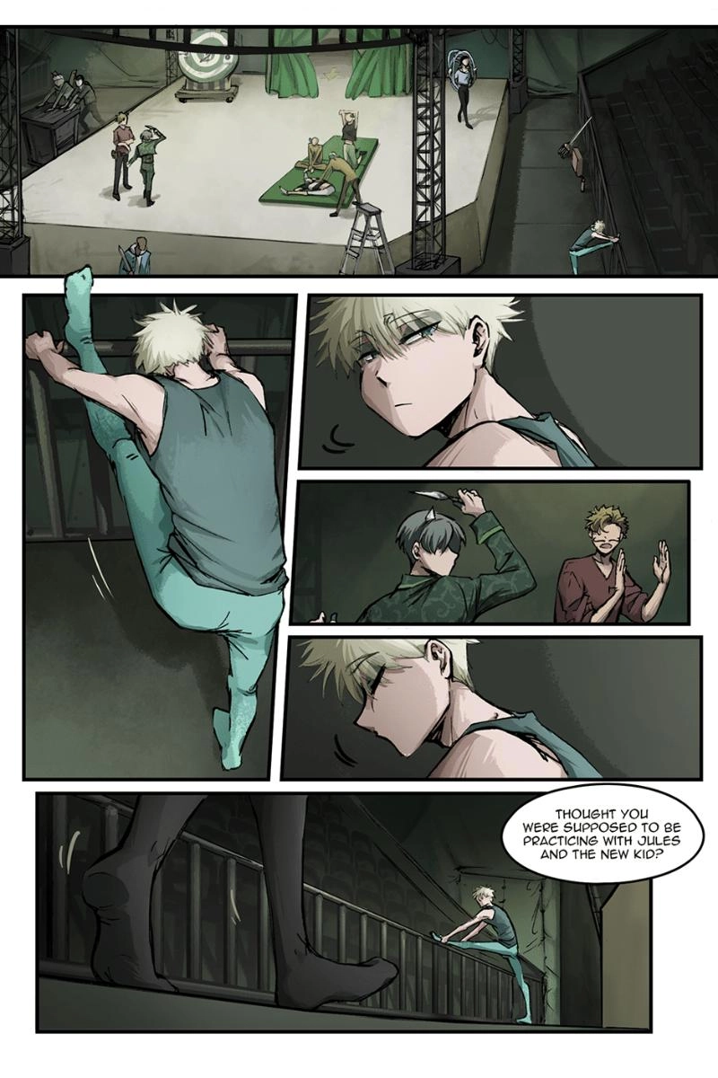 Patchwork Circus Chapter 176 page 1 - 