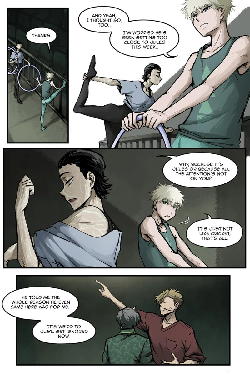 Patchwork Circus Chapter 177 page 1 - 