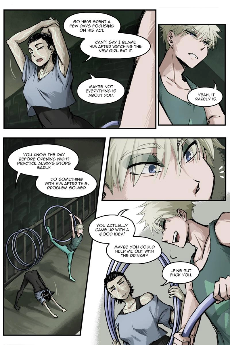 Patchwork Circus Chapter 178 page 1 - 