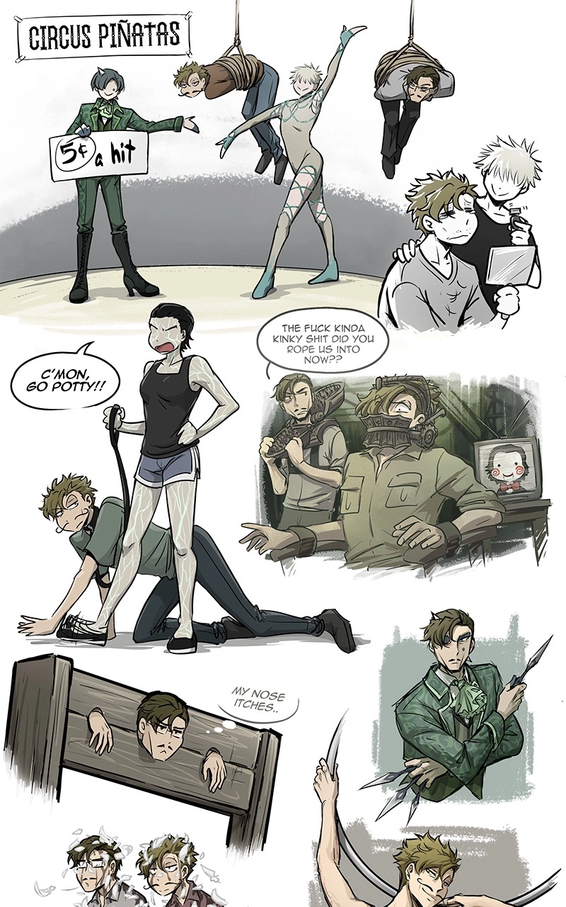 Patchwork Circus Chapter 179 page 1 - 