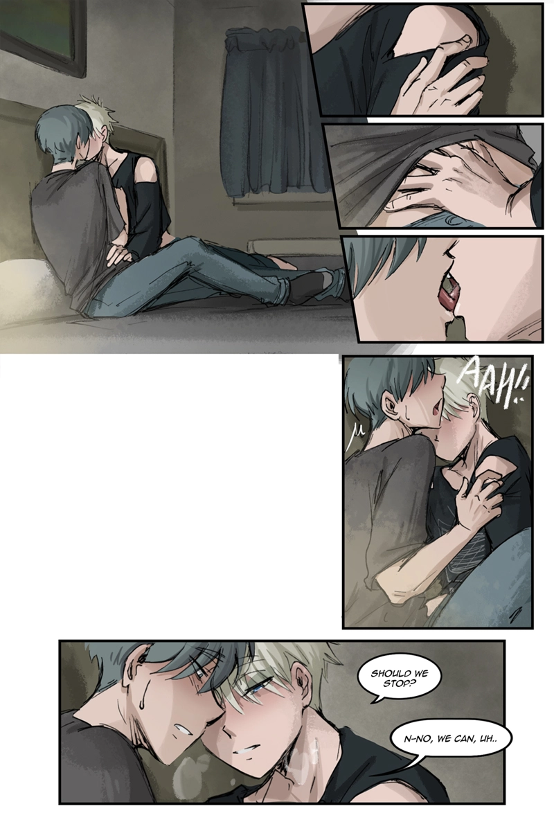Patchwork Circus Chapter 18 page 1 - 