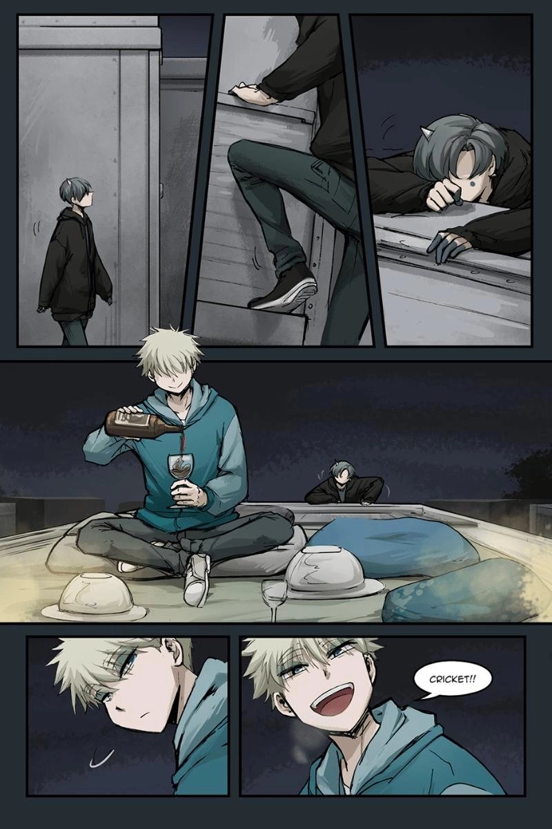 Patchwork Circus Chapter 182 page 1 - 