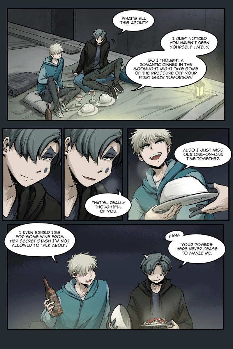Patchwork Circus Chapter 183 page 1 - 