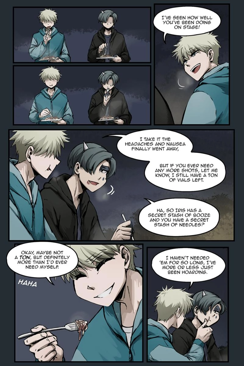 Patchwork Circus Chapter 184 page 1 - 