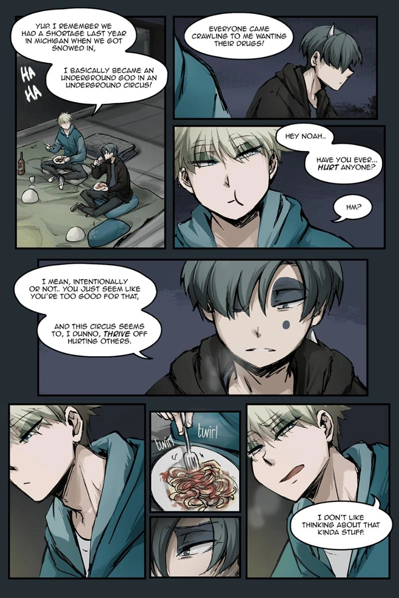 Patchwork Circus Chapter 185 page 1 - 