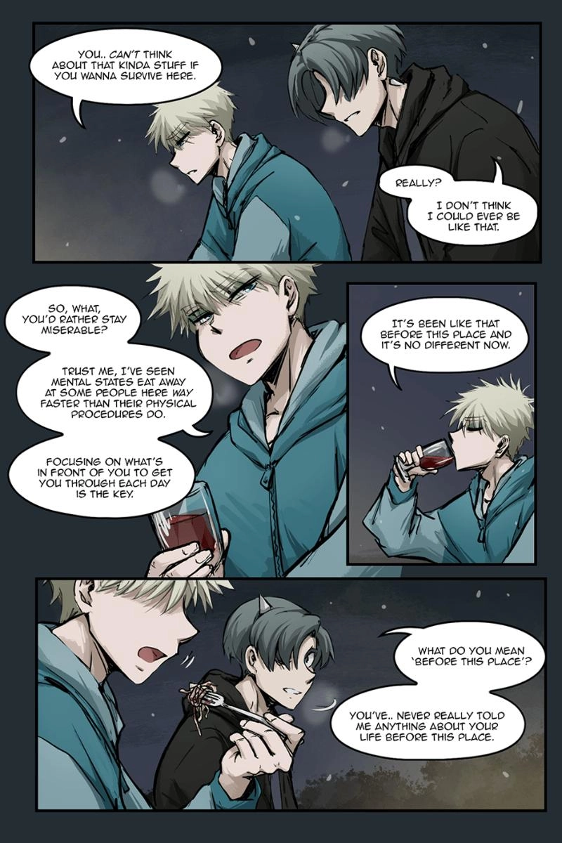Patchwork Circus Chapter 186 page 1 - 