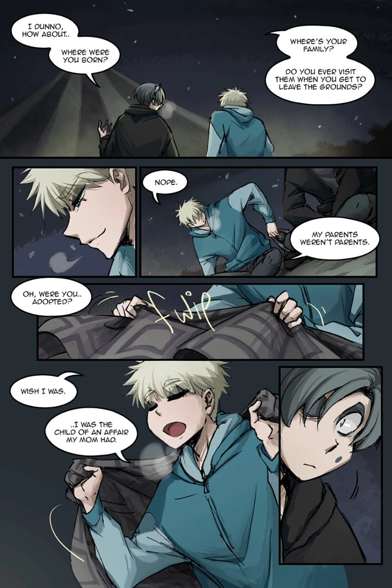 Patchwork Circus Chapter 188 page 1 - 