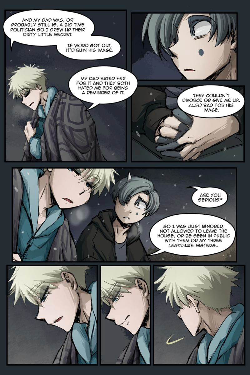 Patchwork Circus Chapter 189 page 1 - 