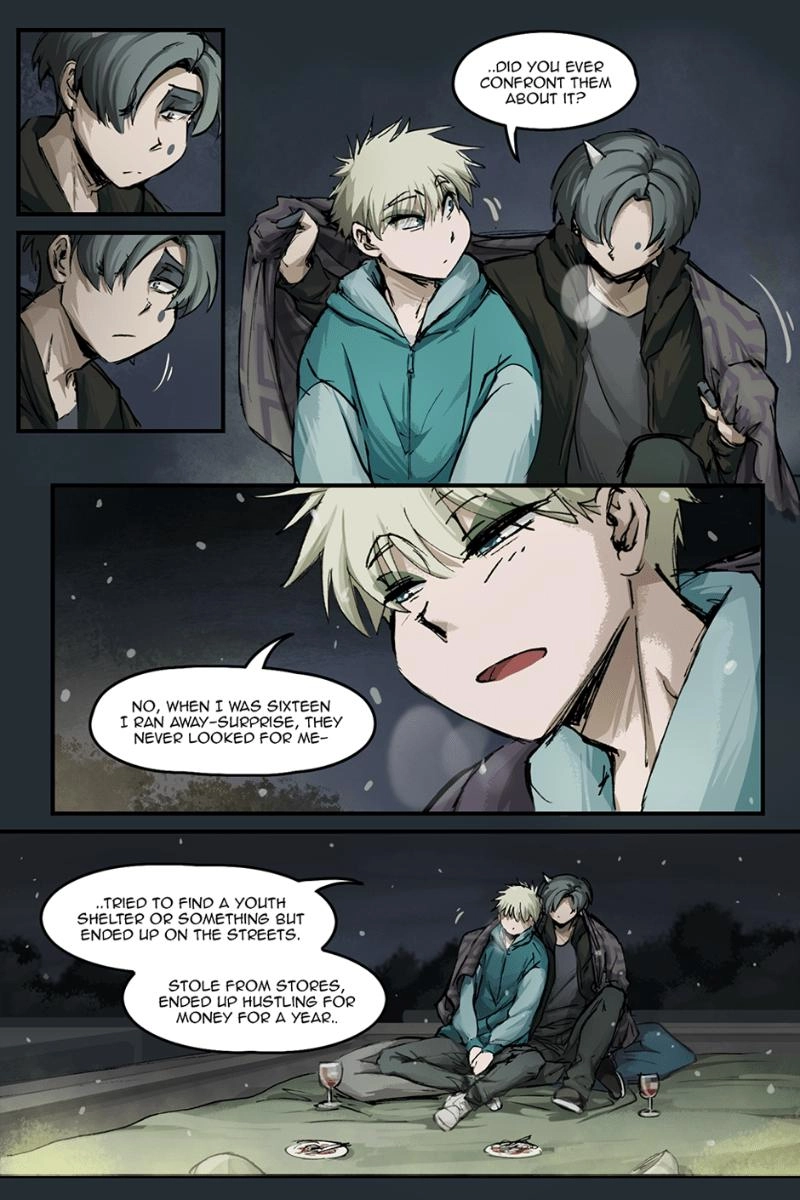 Patchwork Circus Chapter 190 page 1 - 