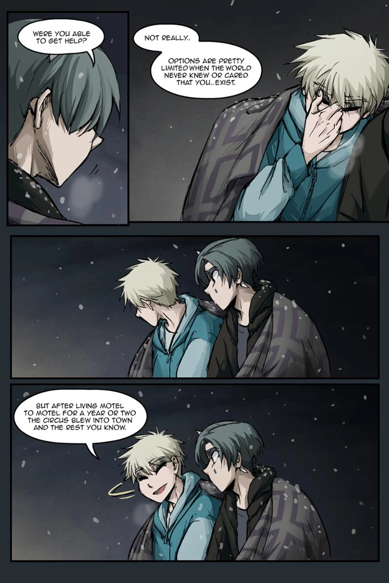 Patchwork Circus Chapter 191 page 1 - 