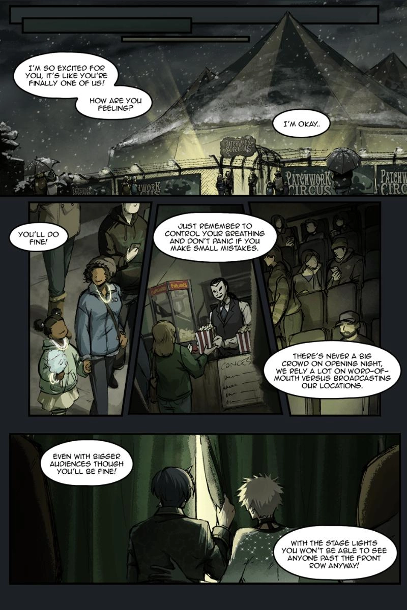Patchwork Circus Chapter 193 page 1 - 