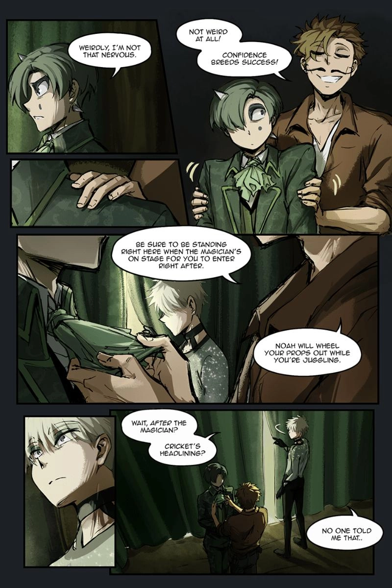 Patchwork Circus Chapter 194 page 1 - 