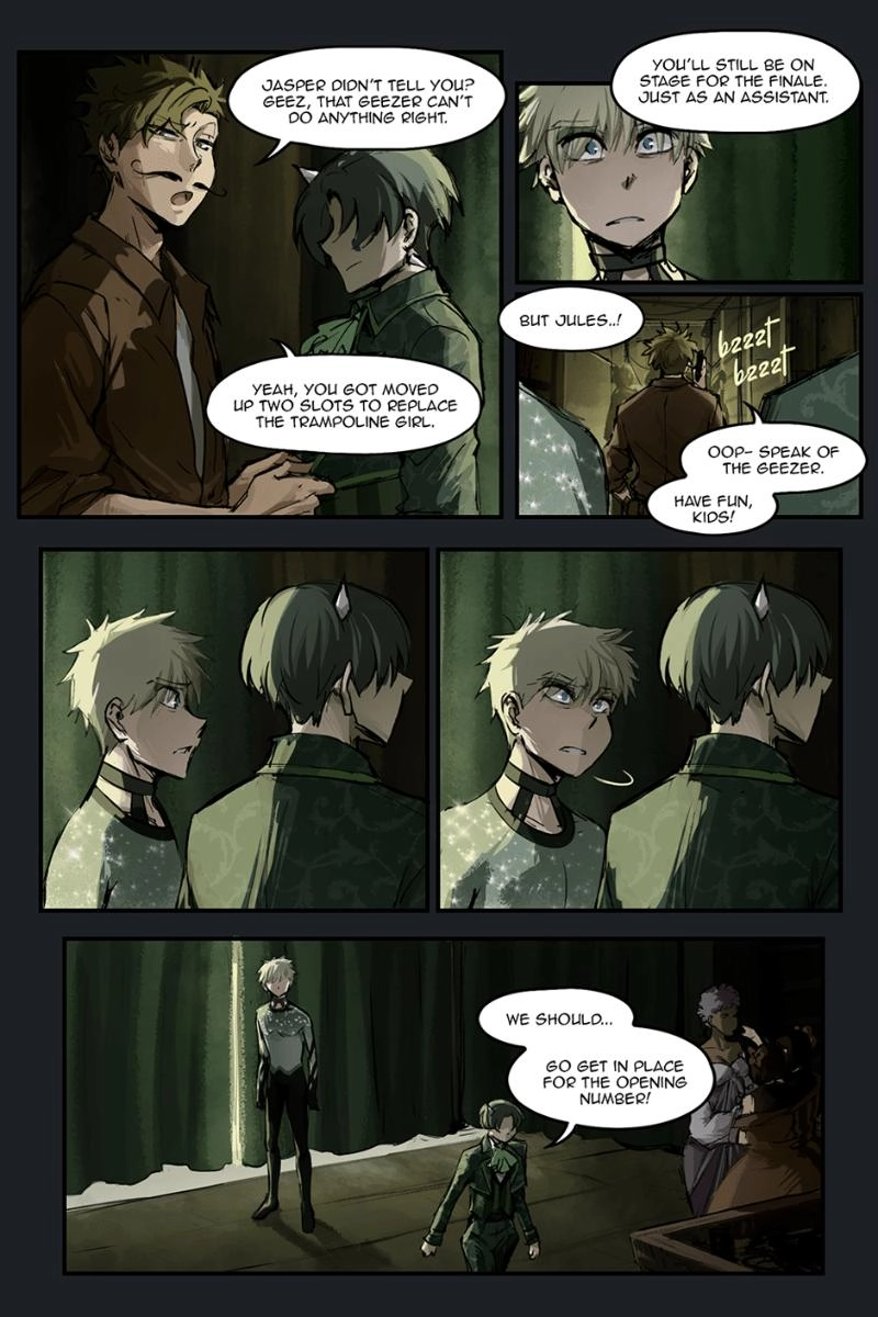 Patchwork Circus Chapter 195 page 1 - 