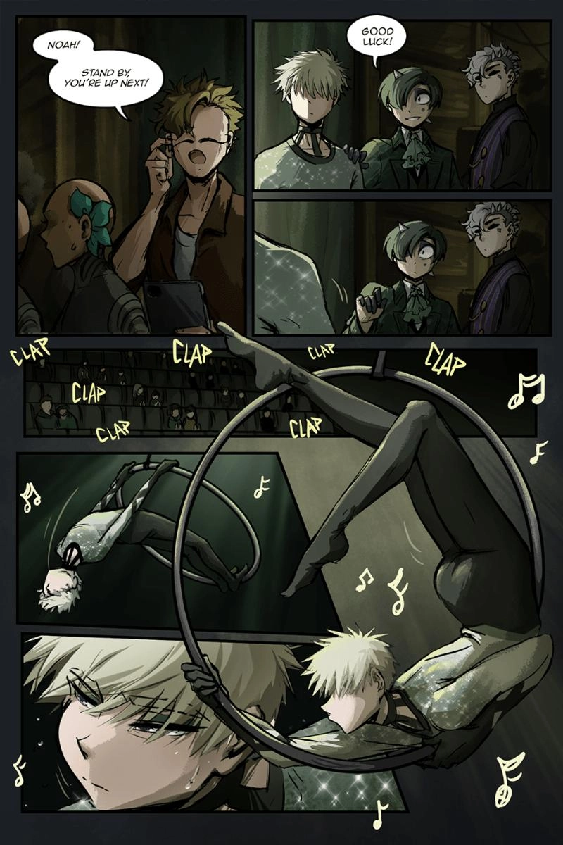 Patchwork Circus Chapter 197 page 1 - 