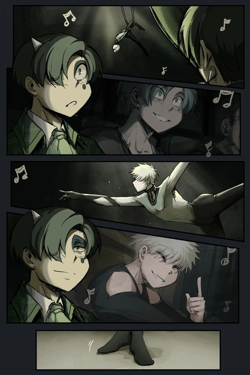 Patchwork Circus Chapter 198 page 1 - 