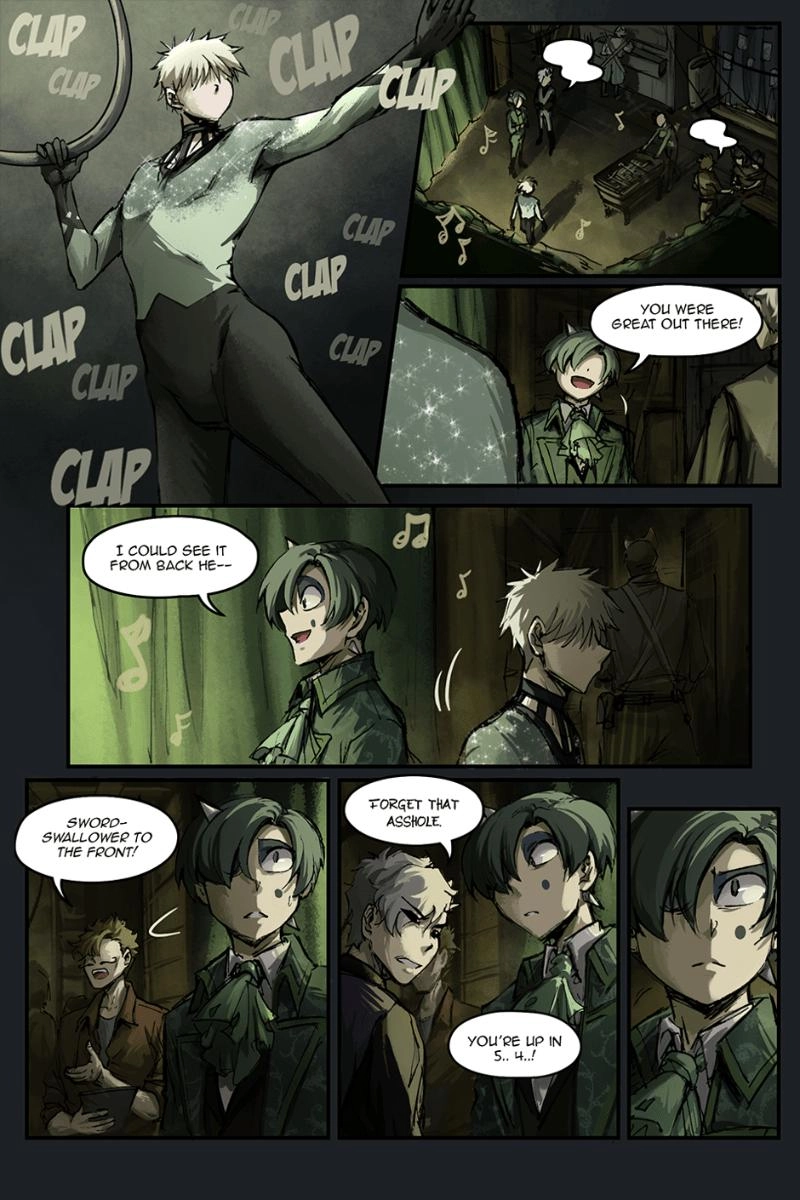 Patchwork Circus Chapter 199 page 1 - 