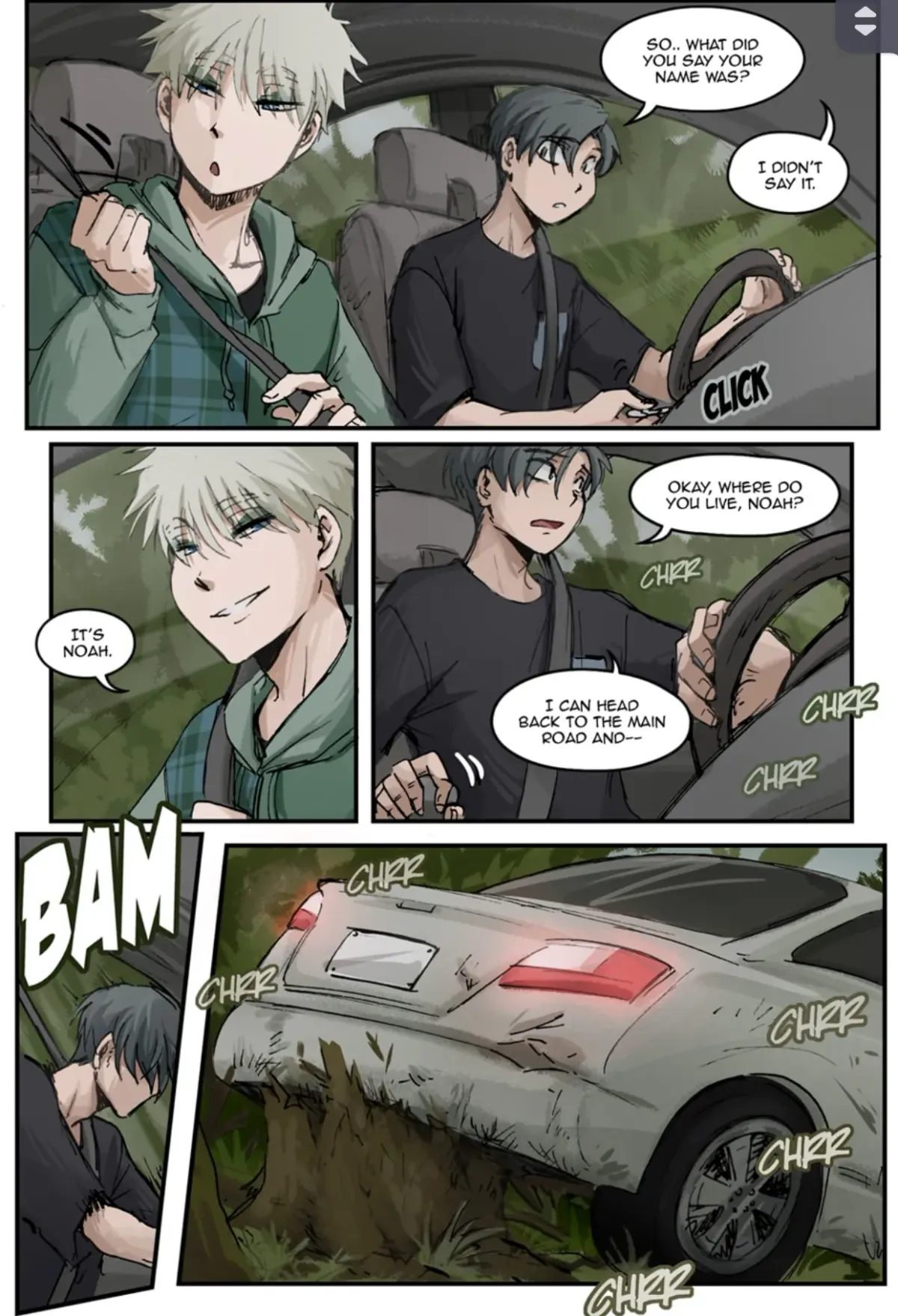 Patchwork Circus Chapter 2 page 2 - 
