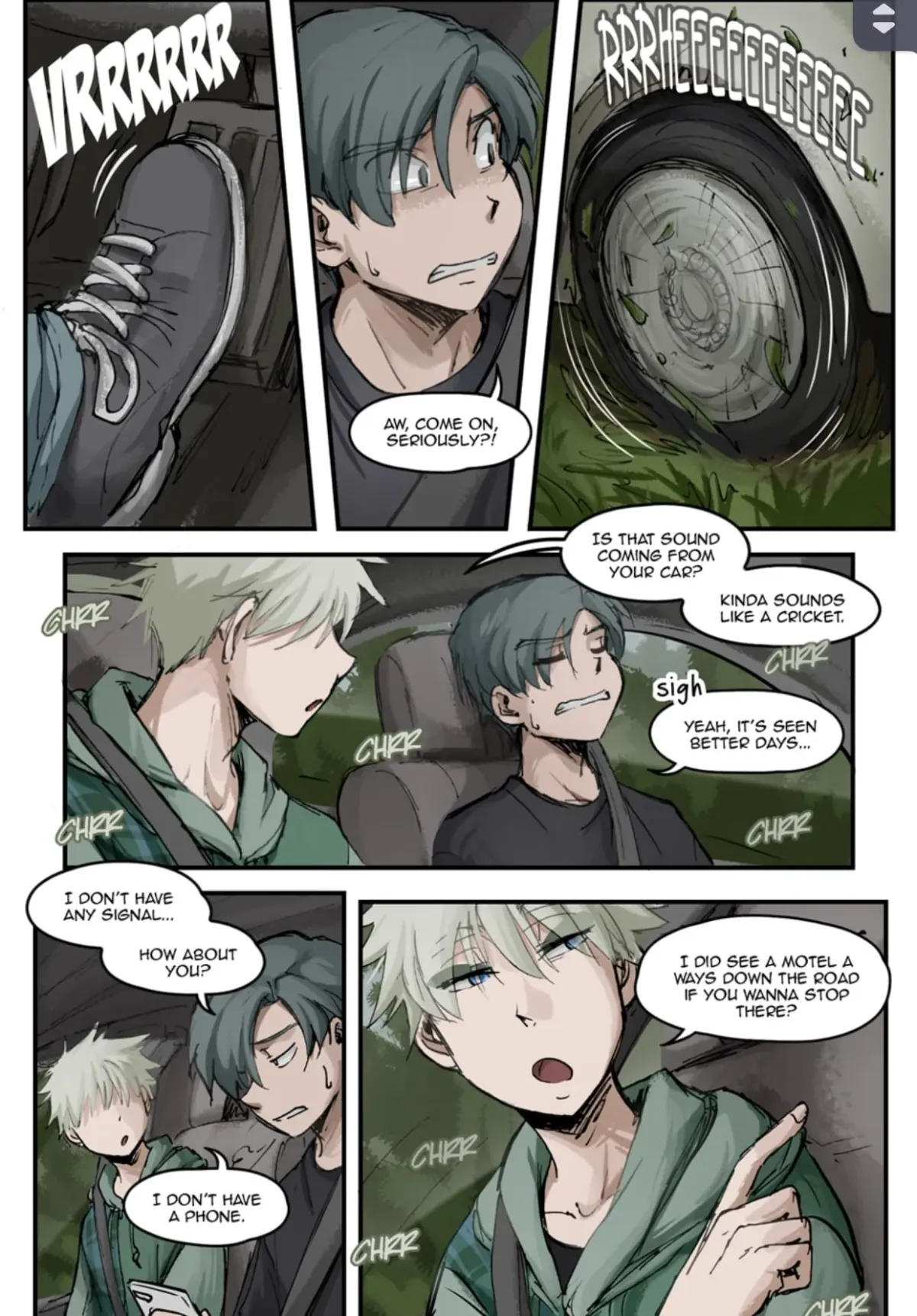 Patchwork Circus Chapter 2 page 3 - 