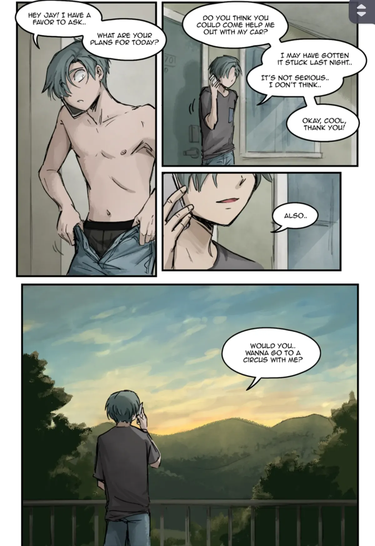 Patchwork Circus Chapter 2 page 21 - 