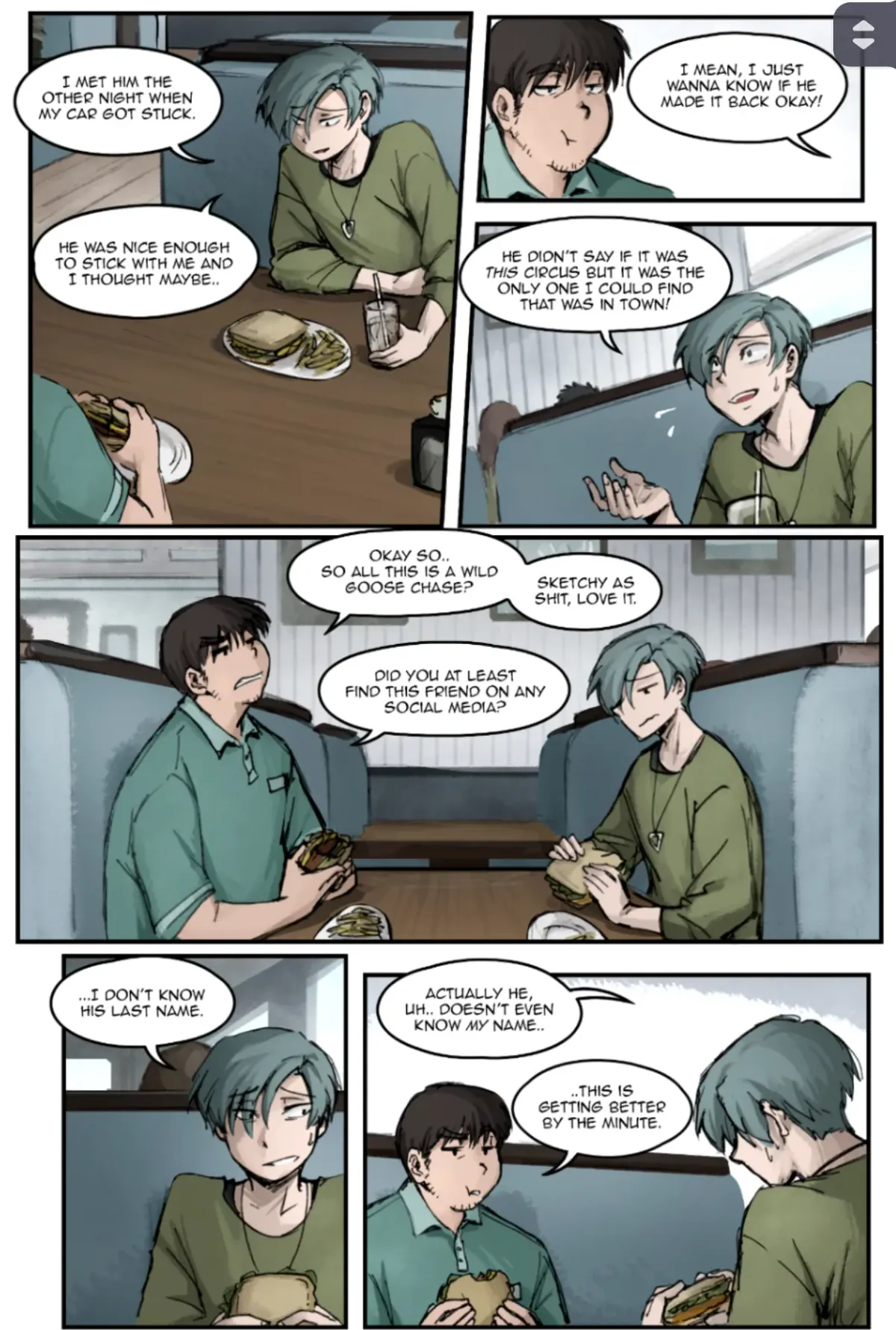 Patchwork Circus Chapter 2 page 23 - 
