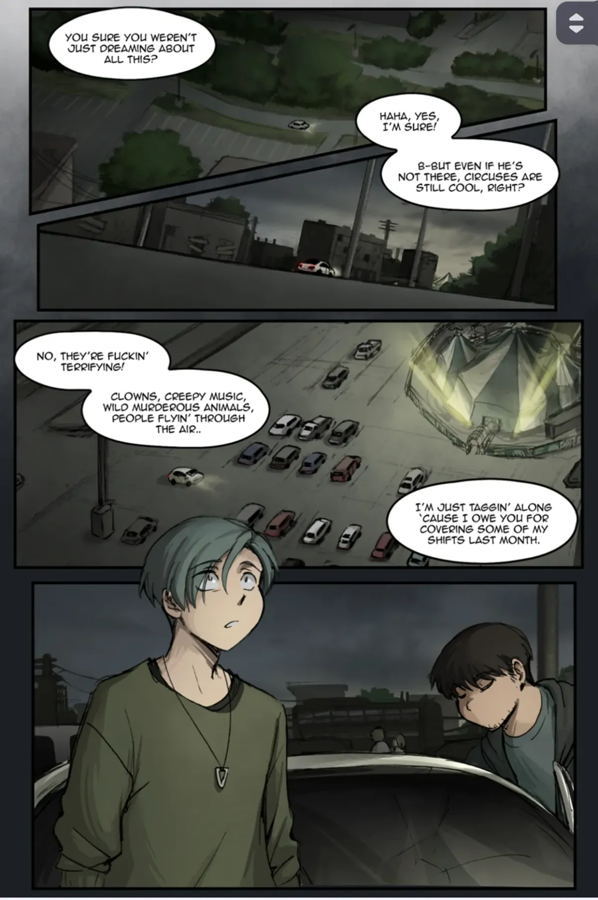 Patchwork Circus Chapter 2 page 24 - 