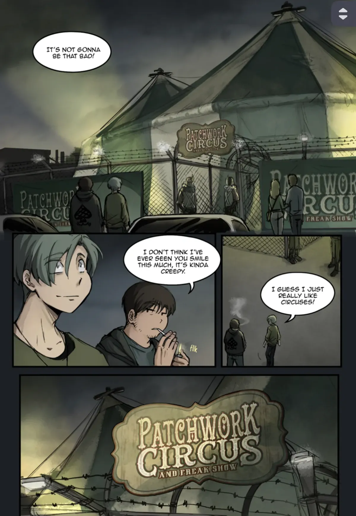 Patchwork Circus Chapter 2 page 25 - 