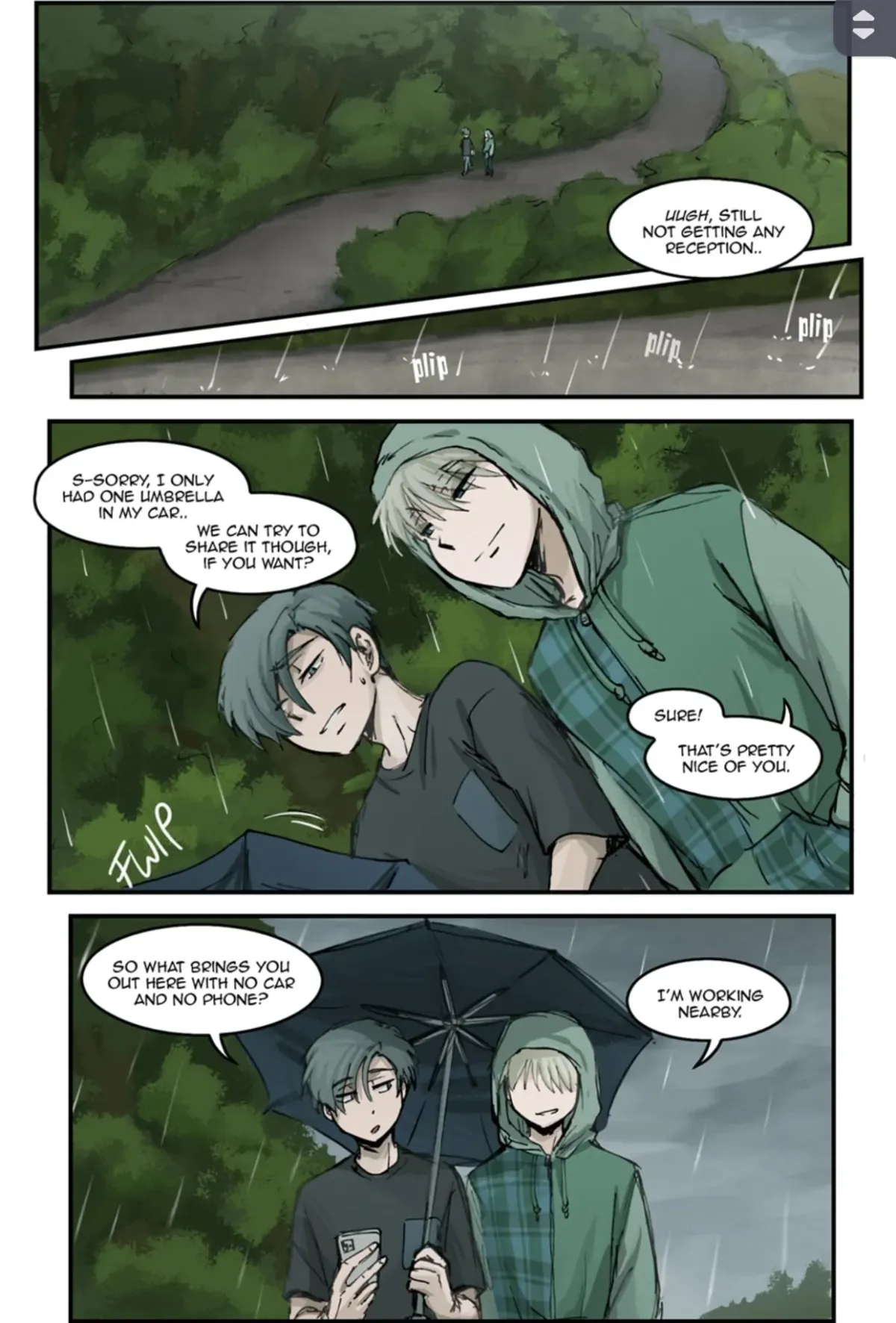 Patchwork Circus Chapter 2 page 4 - 