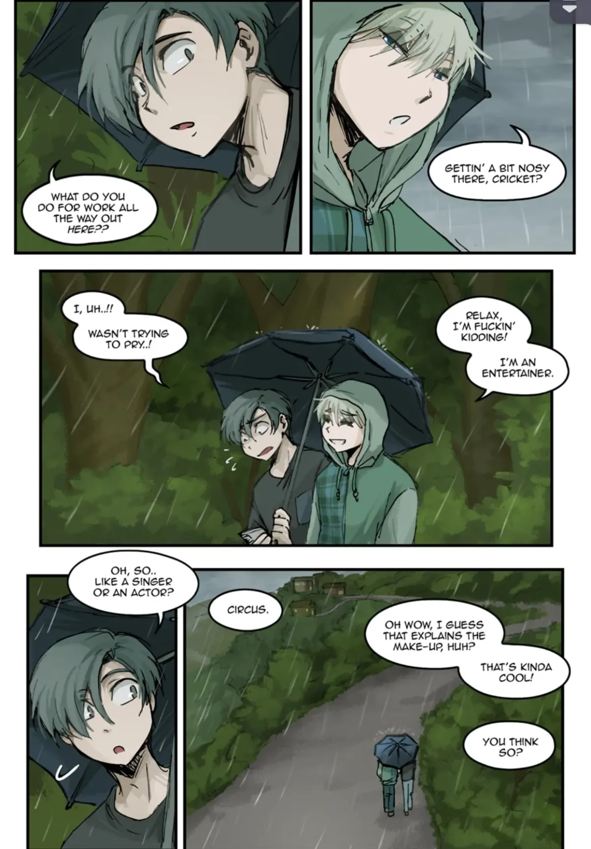 Patchwork Circus Chapter 2 page 5 - 