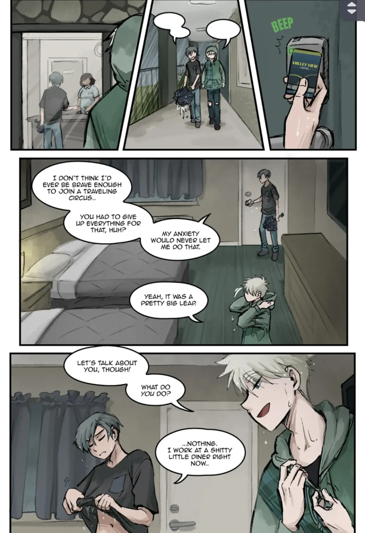 Patchwork Circus Chapter 2 page 7 - 