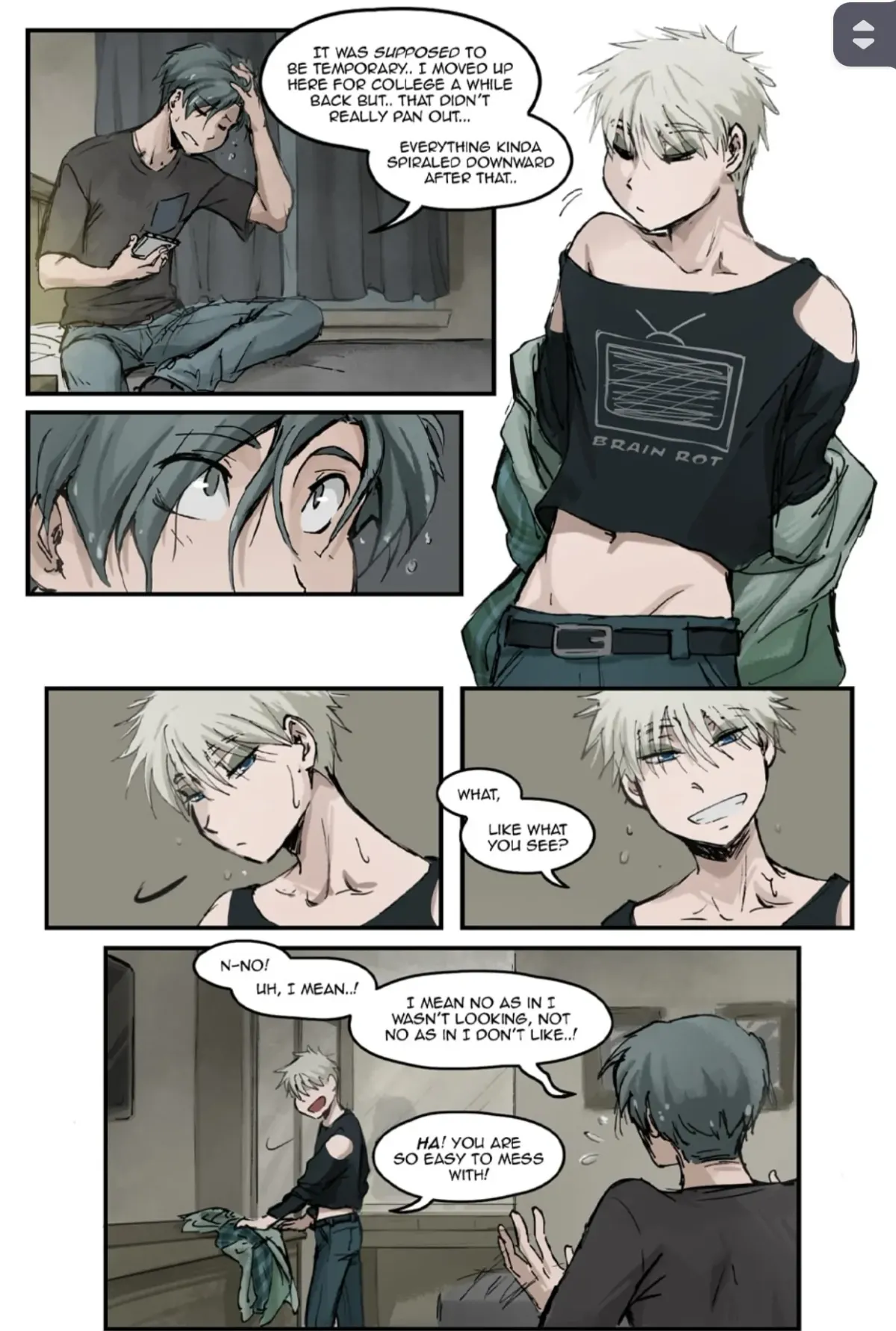 Patchwork Circus Chapter 2 page 8 - 