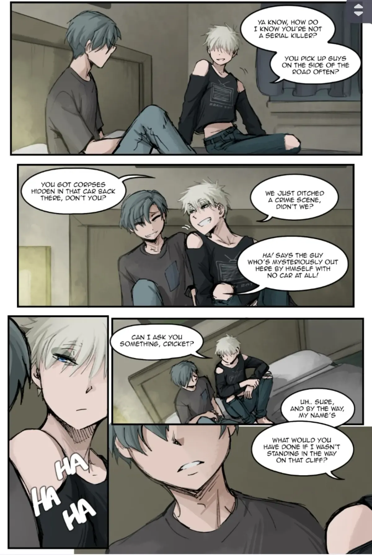 Patchwork Circus Chapter 2 page 9 - 