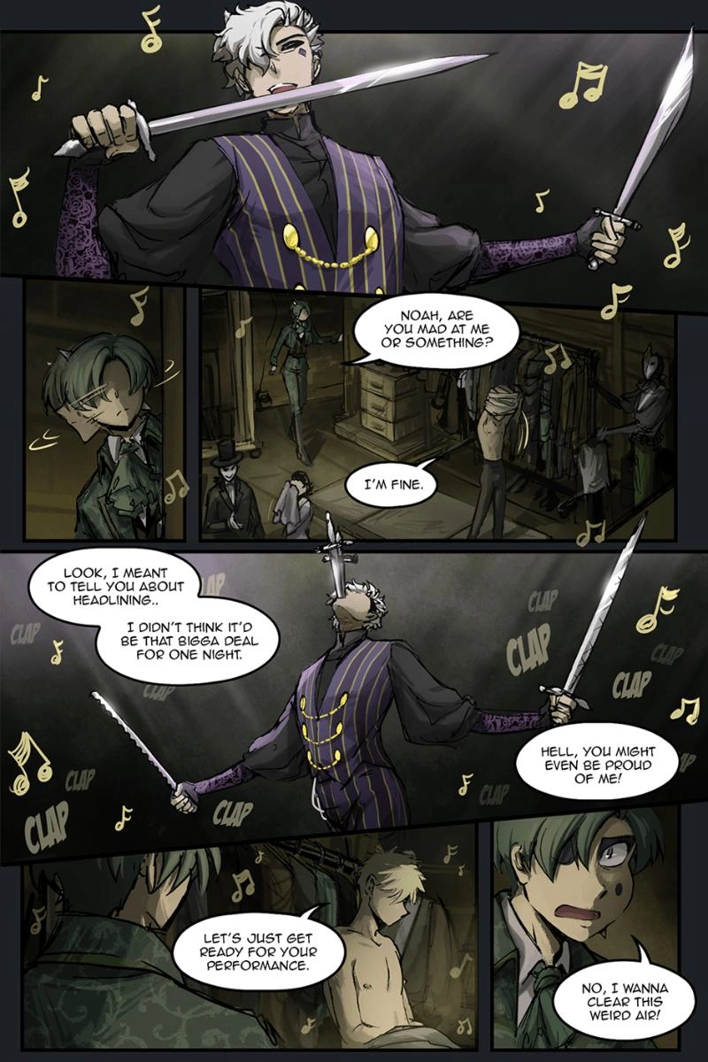 Patchwork Circus Chapter 200 page 1 - 