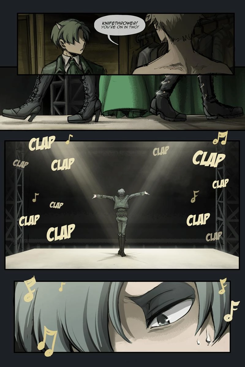 Patchwork Circus Chapter 201 page 1 - 
