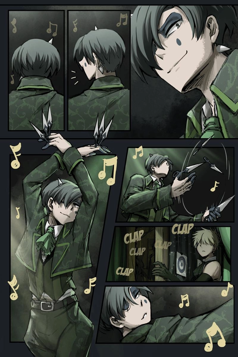 Patchwork Circus Chapter 202 page 1 - 