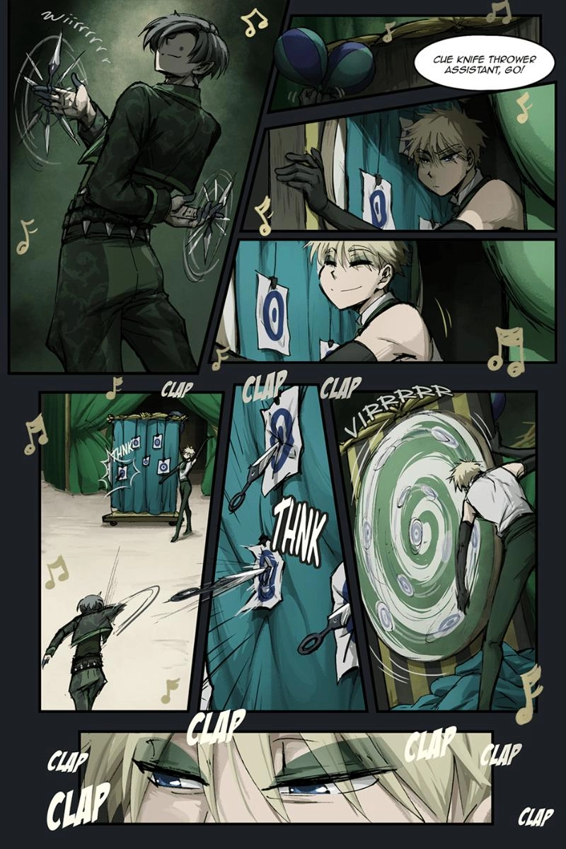 Patchwork Circus Chapter 204 page 1 - 