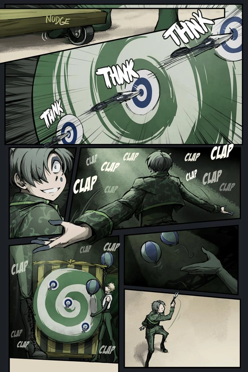 Patchwork Circus Chapter 206 page 1 - 