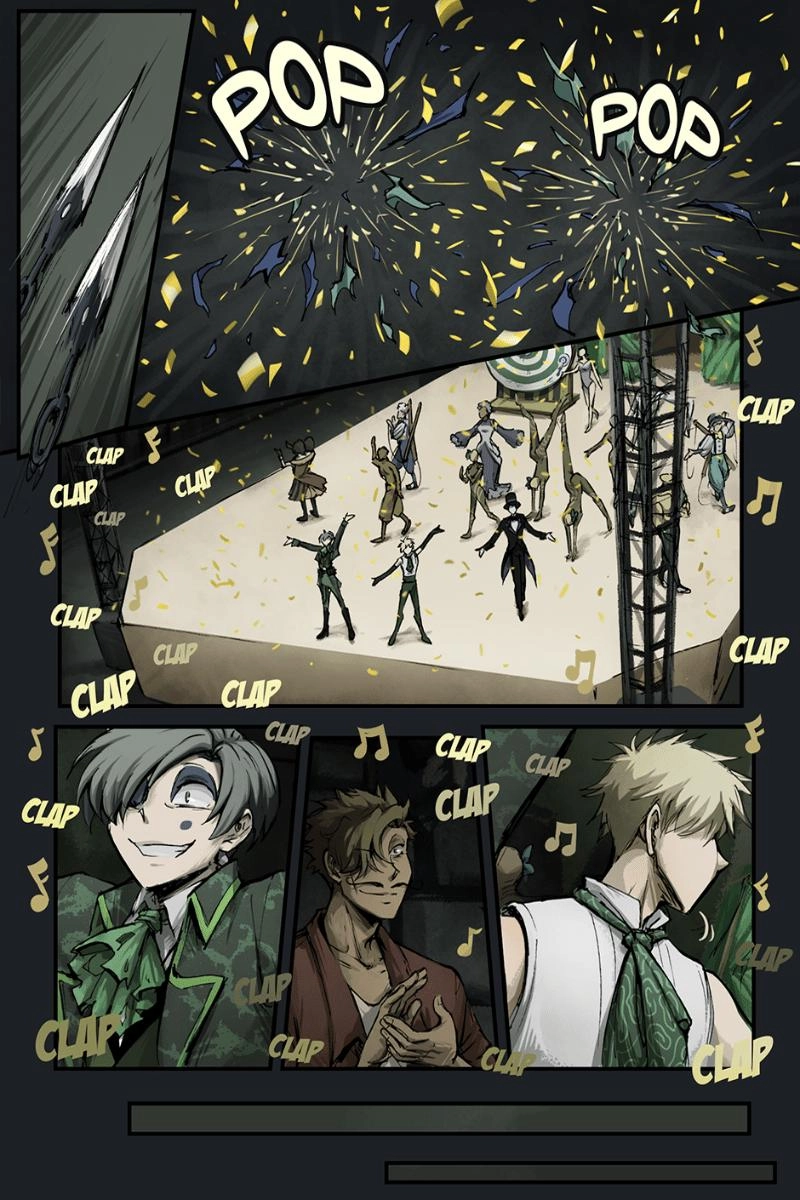 Patchwork Circus Chapter 207 page 1 - 