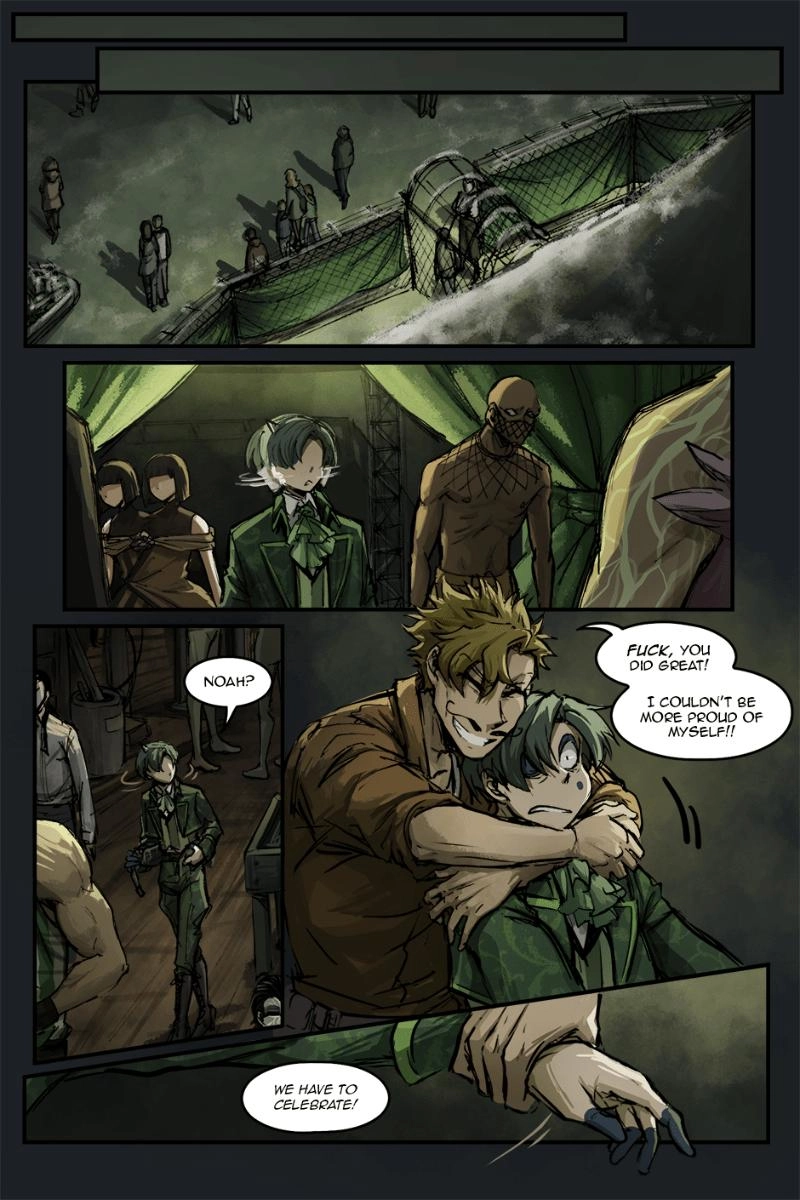 Patchwork Circus Chapter 208 page 1 - 