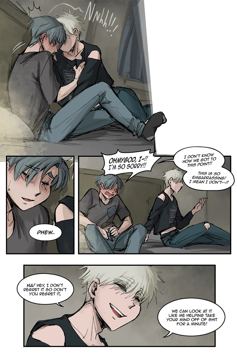 Patchwork Circus Chapter 21 page 1 - 