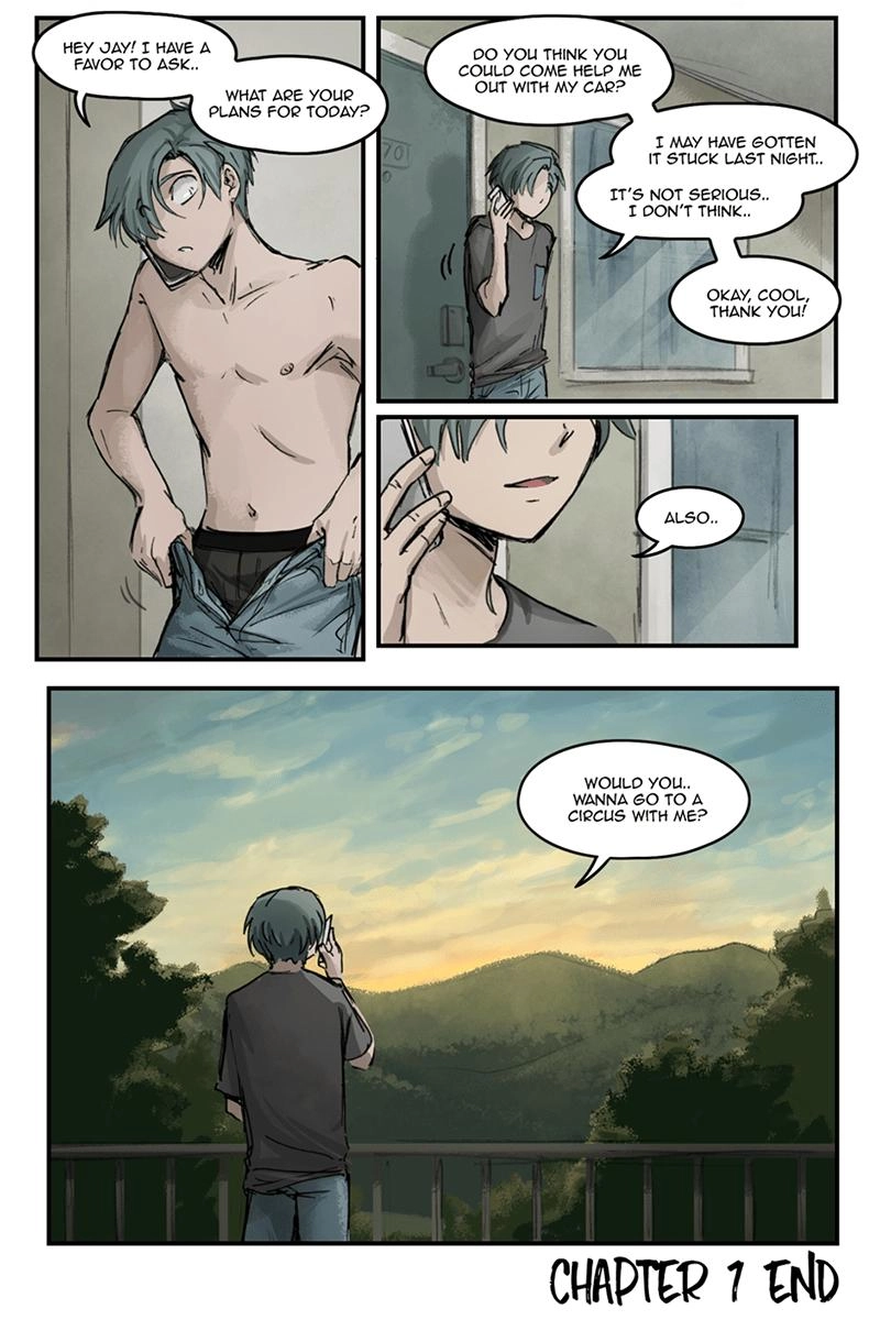 Patchwork Circus Chapter 25 page 1 - 