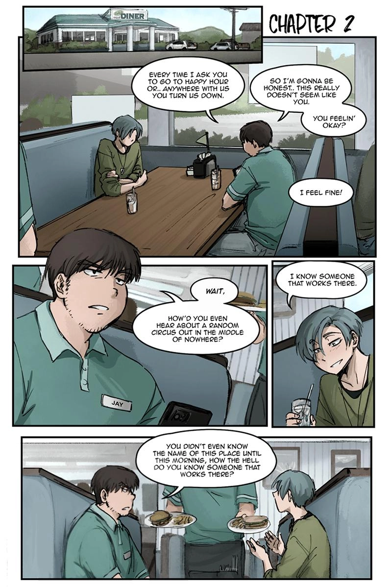 Patchwork Circus Chapter 26 page 1 - 