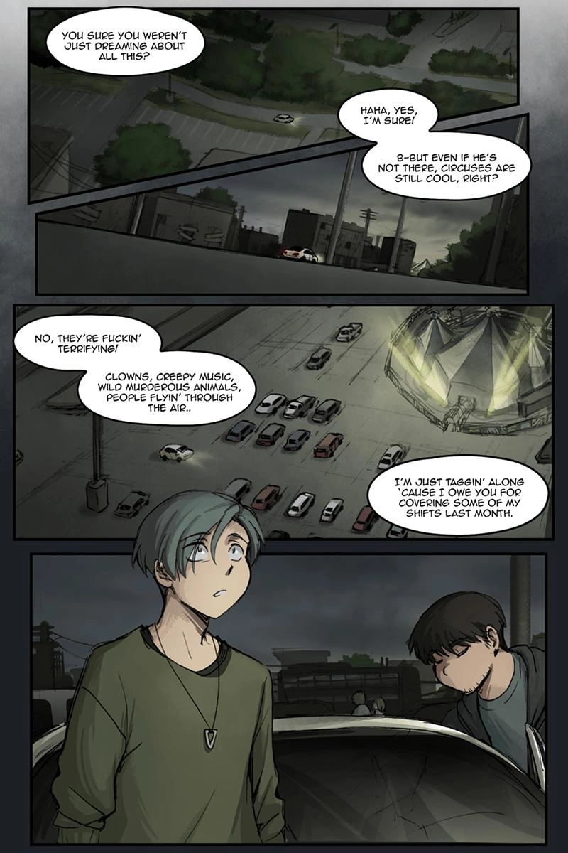 Patchwork Circus Chapter 28 page 1 - 