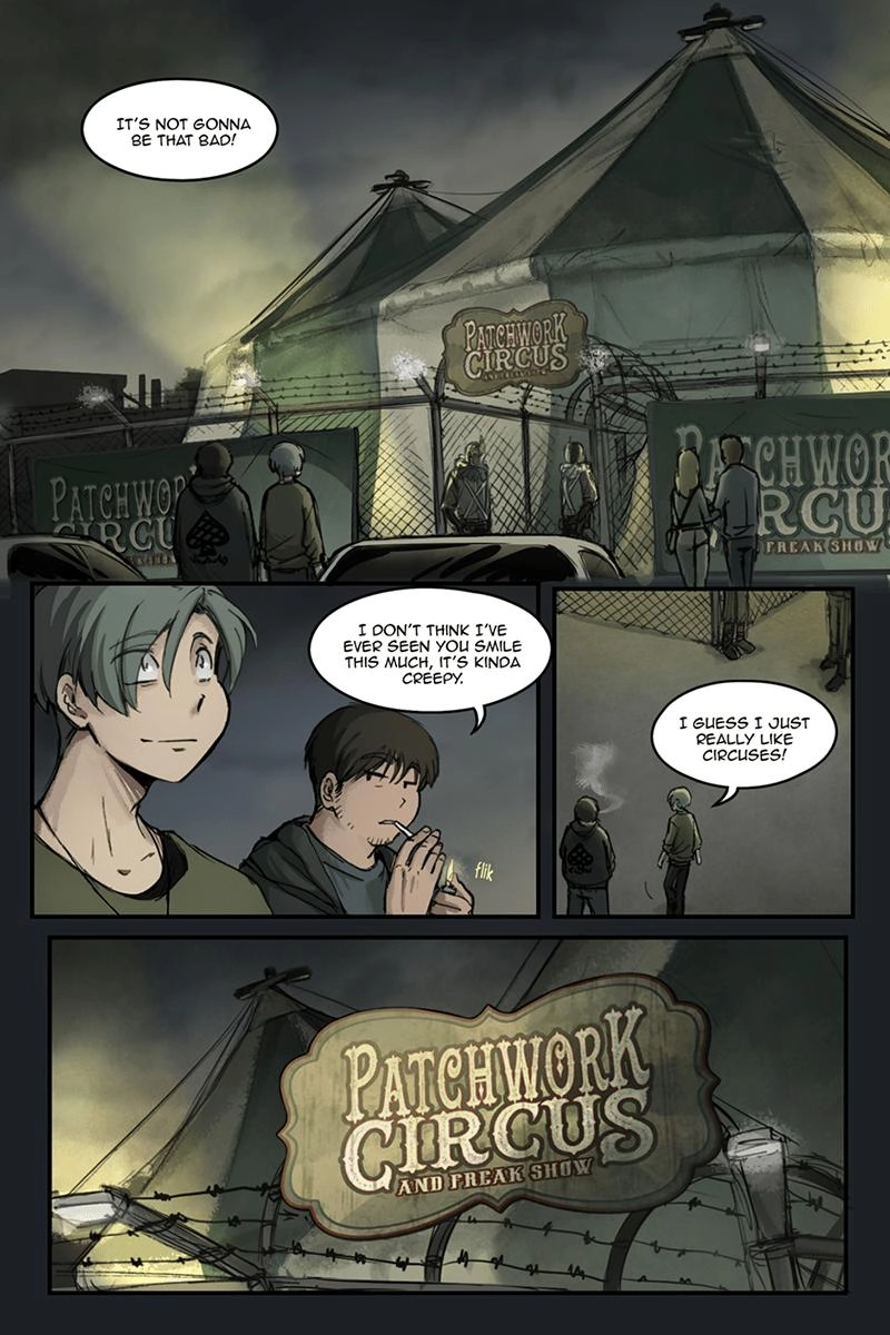 Patchwork Circus Chapter 29 page 1 - 