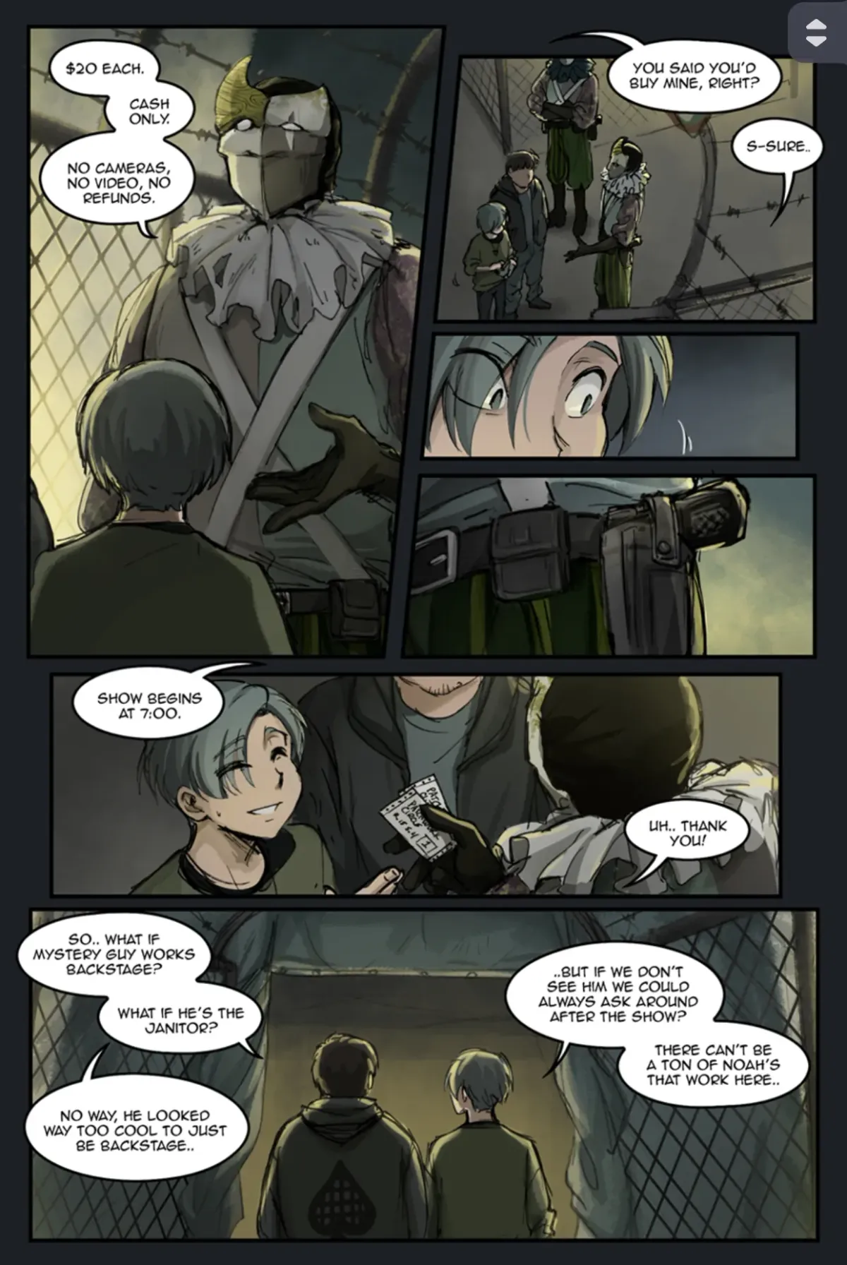 Patchwork Circus Chapter 3 page 2 - 