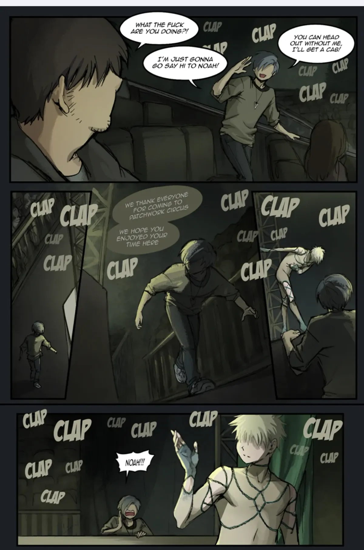 Patchwork Circus Chapter 3 page 12 - 