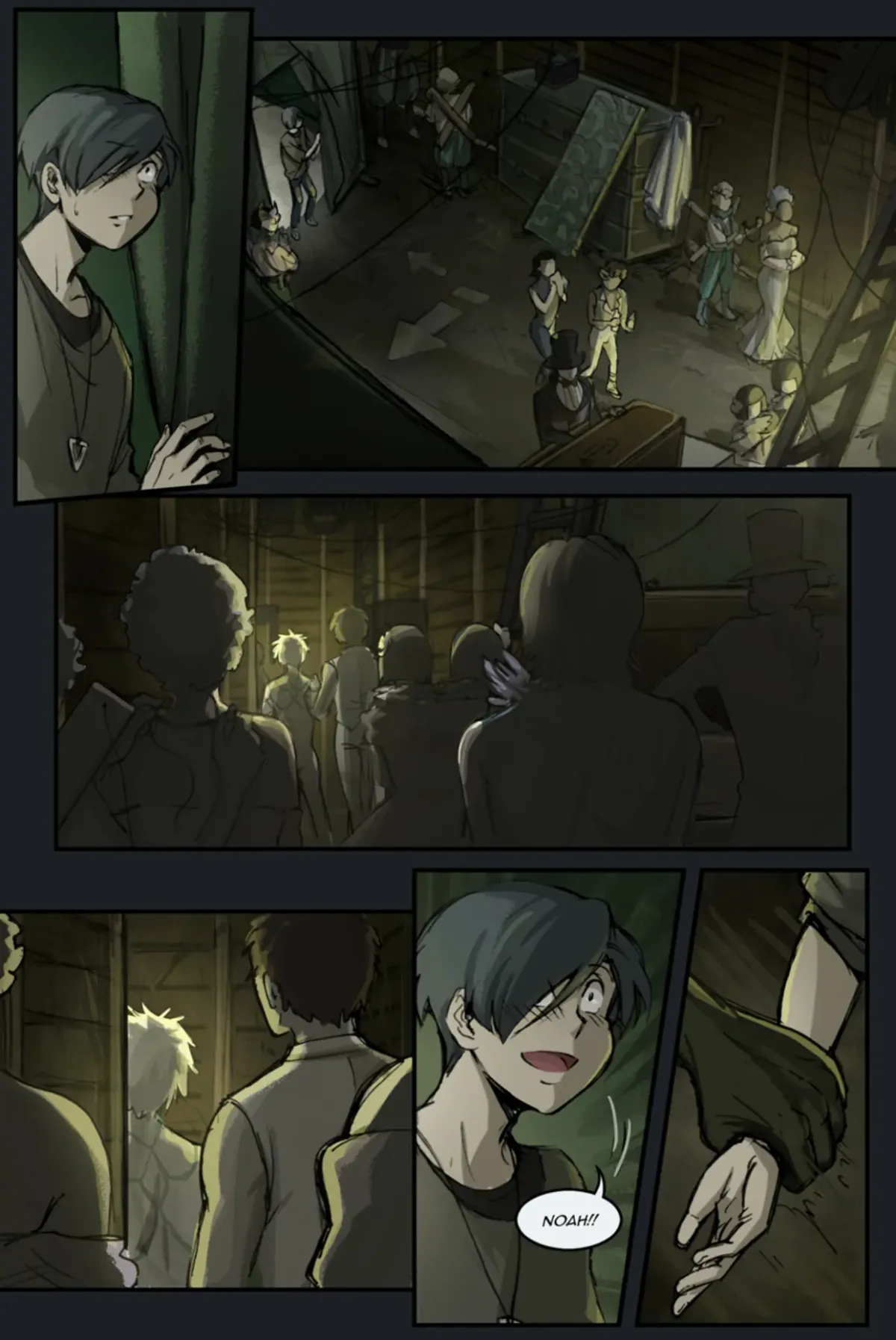 Patchwork Circus Chapter 3 page 14 - 
