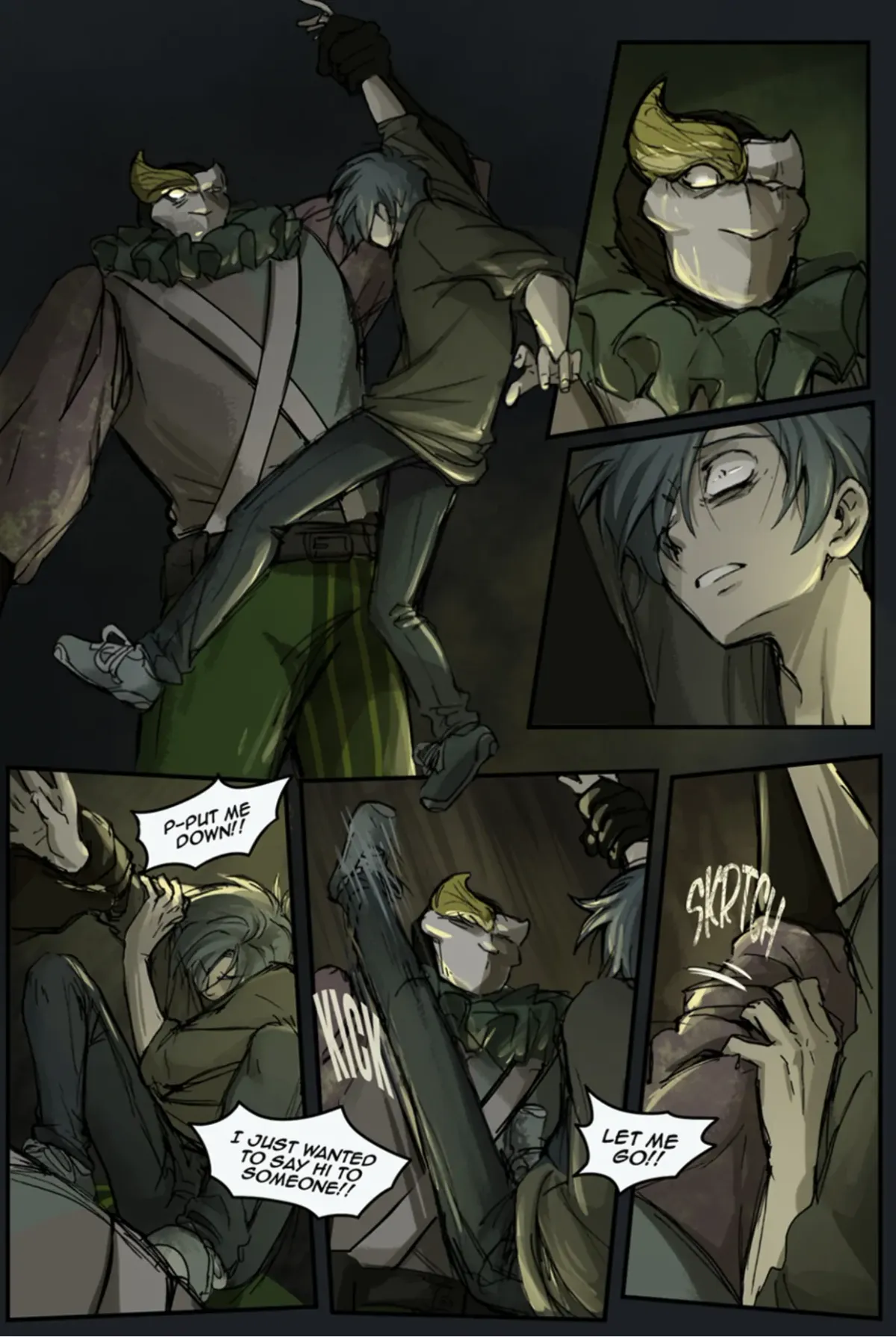 Patchwork Circus Chapter 3 page 15 - 
