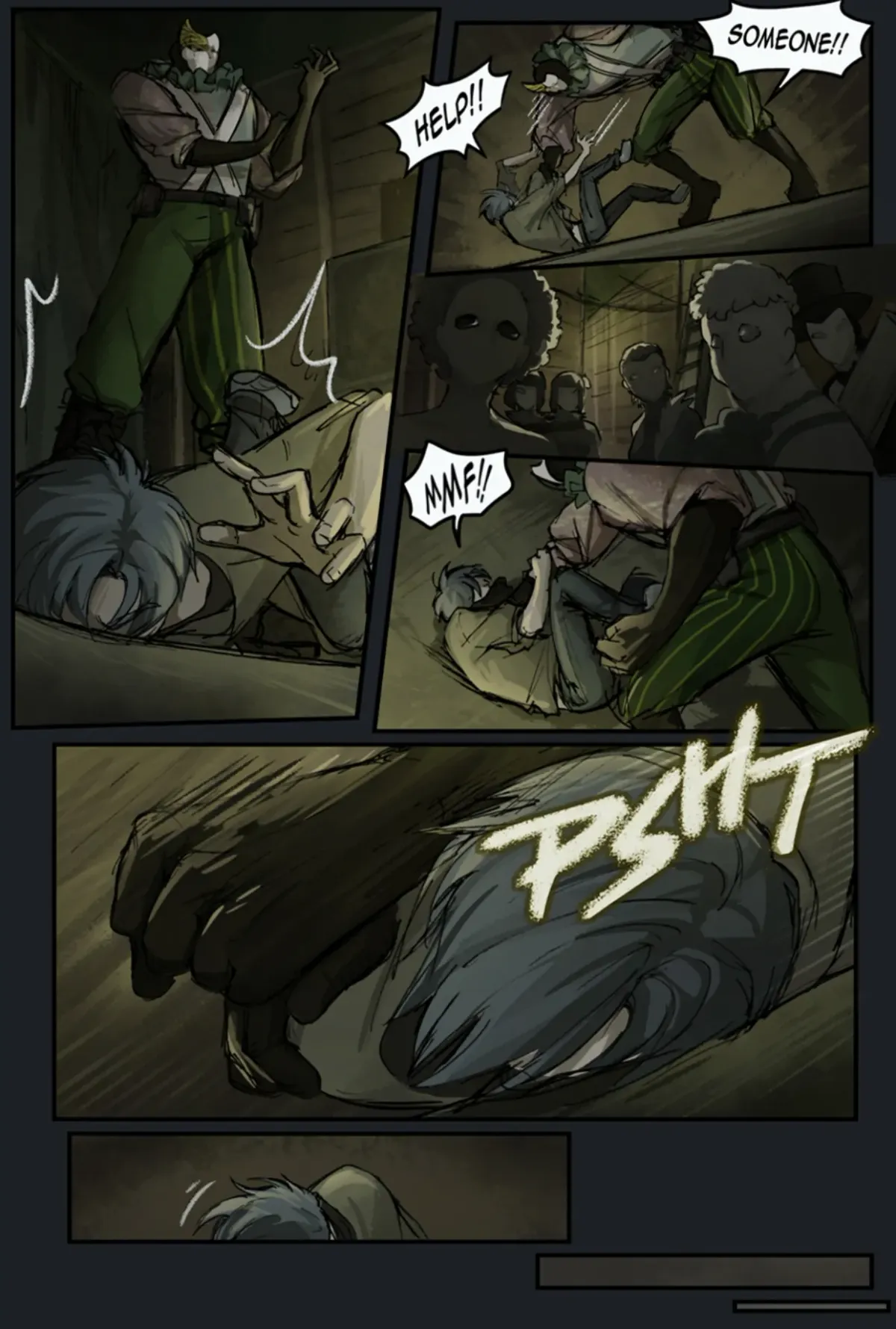 Patchwork Circus Chapter 3 page 16 - 
